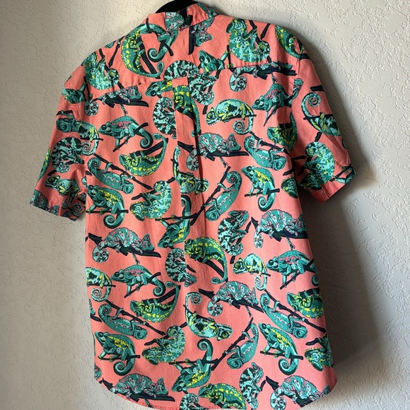 NWT chameleon button-down - Picture 4 of 4